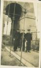 Trinity House men, Menai Suspension Bridge (1918)