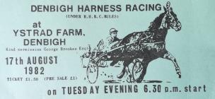 DENBIGH HARNESS RACING 17.08.82