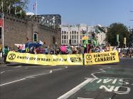 Extinction Rebellion in Cardiff, July 2019