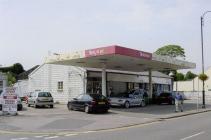 Bridge Garage, Cowbridge 1980s 