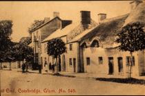 17 to 25 Westgate, Cowbridge ca 1900 