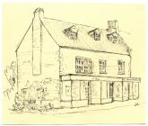 50 & 50a High St, Cowbridge, sketch  