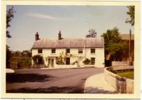 Town Mill cottages, Cowbridge 1970s 