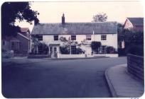 Town Mill cottages, Cowbridge 1982 