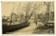 Town Mill & river bridge, Cowbridge early...