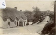 Westgate toll house, Cowbridge ca 1905 