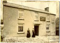 Westgate Inn, Cowbridge ca 1910  