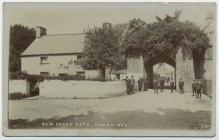 South Gate & Rose Cottage, Cowbridge ca 1910 