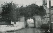 South Gate, Cowbridge early 1900s 