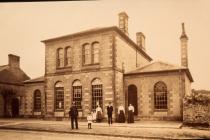 Cowbridge Police Station, Westgate, early 1900s  