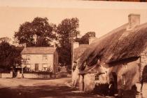 Toll house & Rock House, Cowbridge, early...