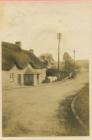 Toll house, Westgate, Cowbridge 1920s 