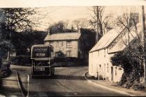 Rock House & toll house, Cowbridge ca 1950  