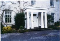 Llwynhelig, Cowbridge, doorway 2003 