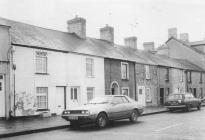 Stafford Row' cottages, Westgate, Cowbridge 1980 