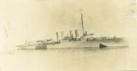 HM Destroyer DAVIS (c.1918)