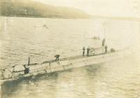 H5 yn Campbeltown (c.1918)