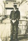 Naval officer (c.1918)