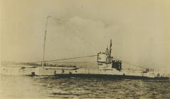 E32 at sea (c.1918)