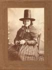 Mrs Evan Isaac Thomas - about 1880