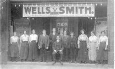 1916 View of the Olympia Cinema, Ogmore Vale...