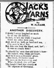 JACK'S YARNS: ANOTHER DISCOVERY (1915)