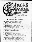 JACK'S YARNS: A REGULAR SWANK (1915)