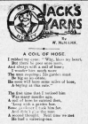 JACK'S YARNS: A COIL OF HOSE (1915)