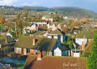 View of Dinas Powys From Longmeadow Drive