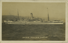 HMHS DUNLUCE CASTLE 