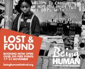 Publicity Poster for Being Human Festival 2018