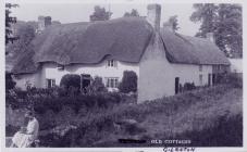 Old Cottages, Gileston.