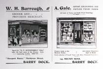 W.H. Burrough - Grocer and Provision Merchant...