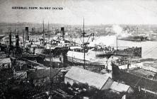General View, Barry Docks.