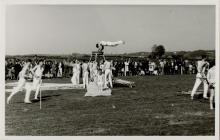 Gymnastic Display at Cowbridge Carnival on the...