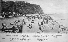 Penarth from Pier.