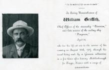 William Griffith, Capten yr EDERNIAN