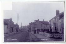 Cowbridge High St centre ca 1920 