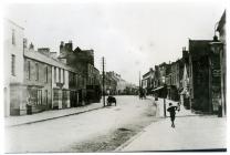 Cowbridge High Street centre ca 1900 