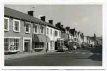 Cowbridge High Street 1970s 