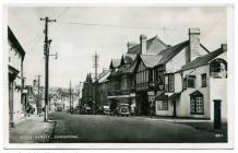 Cowbridge High Street ca 1930s  