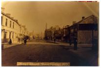 Cowbridge High Street ca 1900 