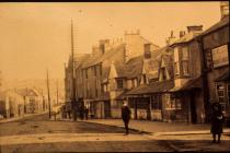 Cowbridge High Street ca 1900 