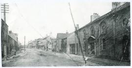 Cowbridge High Street ca 1900  