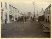 Cowbridge High Street ca 1900 