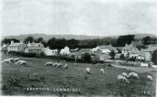 Llanquian Road, Aberthin from Stalling Down