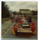 Silver Jubilee street party, Aberthin 4th June...