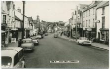 Cowbridge High Street, 1965 