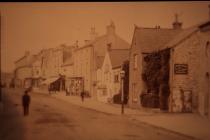 Cowbridge High Street, early 1900s 