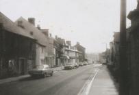 Cowbridge High Street, ca 1970 